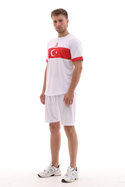 SPORTECH TAKIM, FORMA ŞORT Türkiye Milli Takım Forması (TEK KELİME ISİM VE NU...