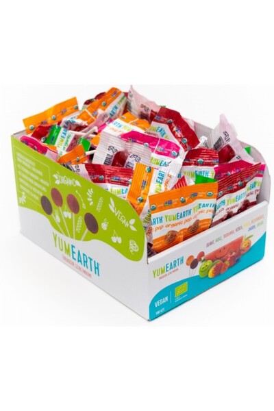 Aliness Yumearth Fructe Congelate Eco 100 Bucăți