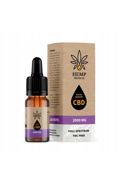 Aura Care Ulei de cânepă medicinal cu CBD 20% 10ml