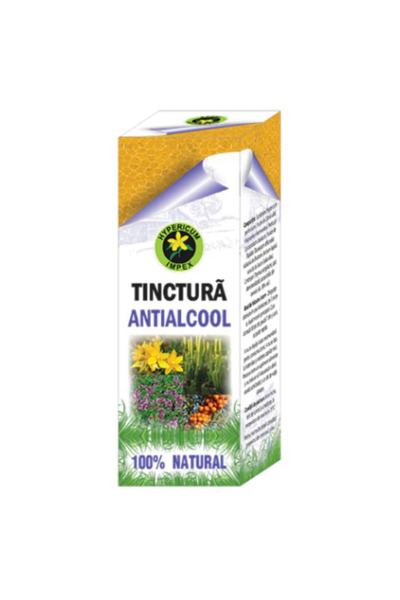 HYPERICUM Tinctura Antialcool Hypericum, 50ml