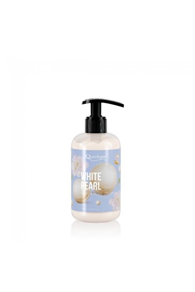 Quickgel White Pearl Ενυδατική κρέμα χεριών και σώματος 300ml