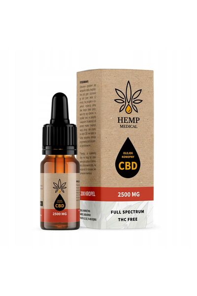 Aura Care Ulei de cânepă medicinal cu CBD 25% 10ml