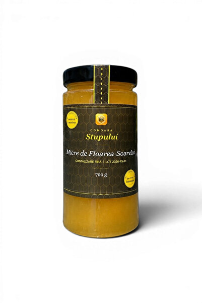 Comoara Stupului Miere de Floarea-Soarelui, Comoara Stupului, 700g