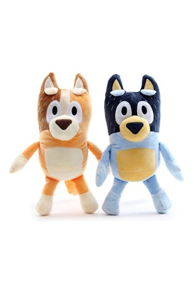 OEM Set de jucării de pluș Bluey - Figurine părinte Chilli și Bandit (mamă/ta...