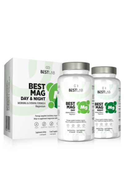 BESTLAB Bestmag 2X60 Kaps.