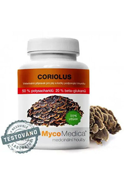 MycoMedica Coriolus 50% 90 Capsule