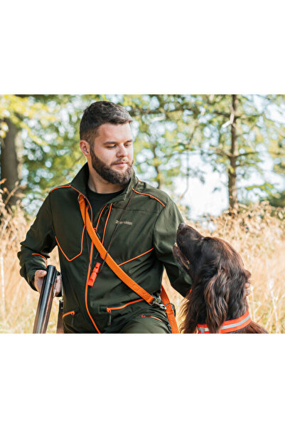 Deerhunter Jachetă din piele întoarsă, verde pădure