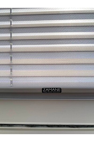 zamaneplise Plise Perde Premium Cam Balkon Isı Yalıtım Leke Tutmaz Katlanır P...