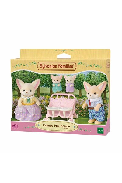 WOWMOMKIDS 5696 مجموعة سيلفانيان فاميليز فوكس الصحراء +3 سنوات