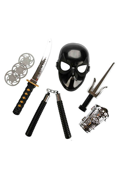 Ninja Kaplumbağalar Ninja Maskeli Savaşçı Seti 8 Parça