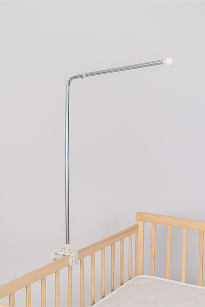 Jasmin Bebe Home Metal Cibinlik Demiri, Tüm Park Yatak ve Beşiklere Uyumludur