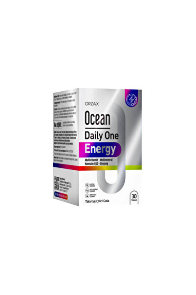 Orzax Ocean Daily One Energy 30 Tablet