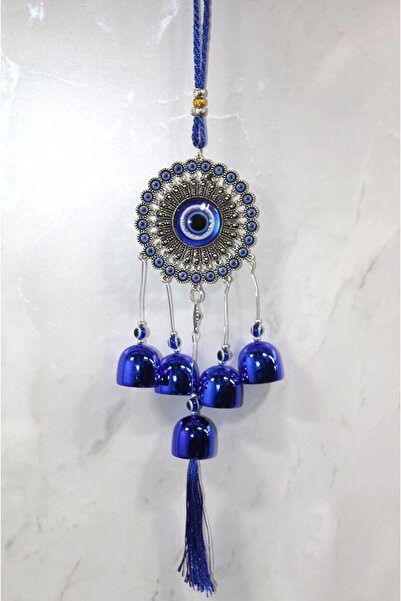 Mestore Metal Evil Eye Bead Bell Alk3516