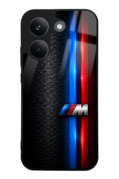 Spoyi Xiaomi Poco X8 Pro Black M2 Tasarımlı Glossy Telefon Kılıfı