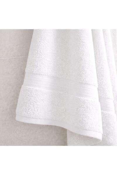 PAN HOME Ultra Luxe 780 Gsm Turkish Cotton Bathsheet 90x150 Cm-white