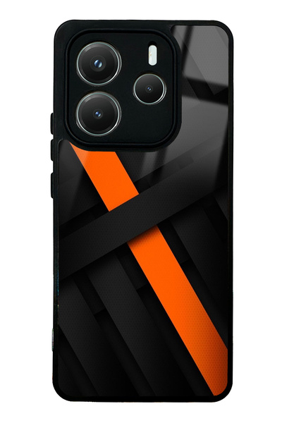 Spoyi Xiaomi Redmi Note 14 5g Carbon Weave Design Glossy Phone Case