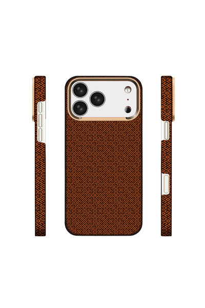 HTstore iPhone Uyumlu 17 Pro Kılıf M-Safe Şarj Özellikli Zore Paris Vax Sert ...