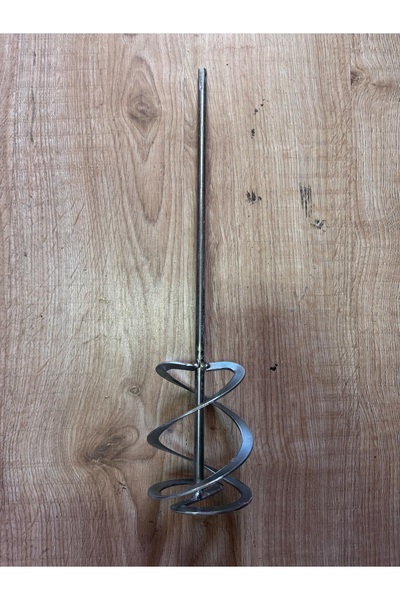 SDS Boya Ve Harç Karıştırıcı Mikser Ucu Mikser Uç 40 Cm 80mm