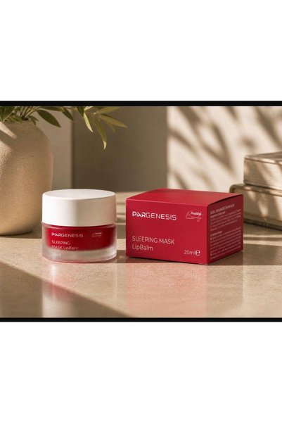 Piar Genesis Lip Balm Lip Care, Practical and Easy to Carry, Contains Coconut Oil, Almond Oil, Vitamin E and Panthenol