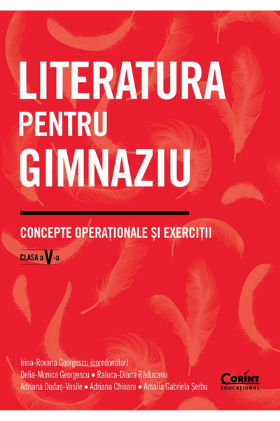 Editura Corint Literatură pentru gimnaziu. Concepte operaționale și exerciții...