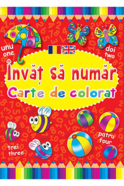Editura Flamingo GD Învață să numerezi - Carte de colorat, Brown Watson - Fla...