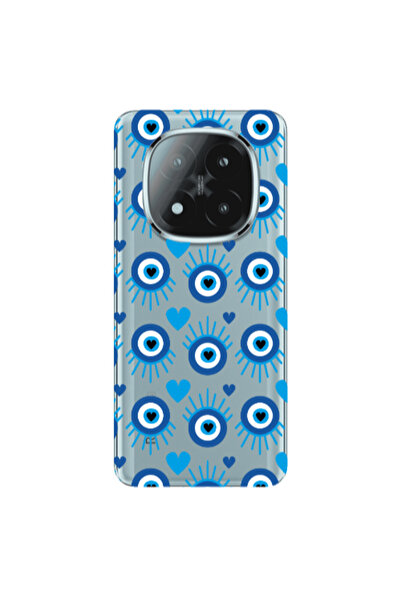Other Xiaomi Redmi Note 14 Pro + 5g Heart Eye Transparent Silicone TPU Θήκη