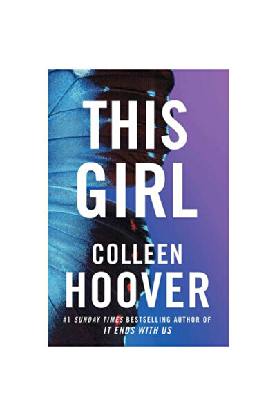 pçs This Girl, Colleen Hoover - Publisher Simon & Schuster Ltd
