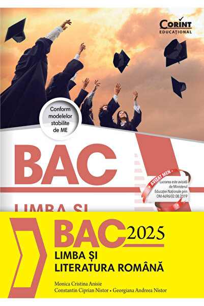 Editura Corint Baccalaureat 2025 Limba și Literatură Romană, Monica Cristina ...