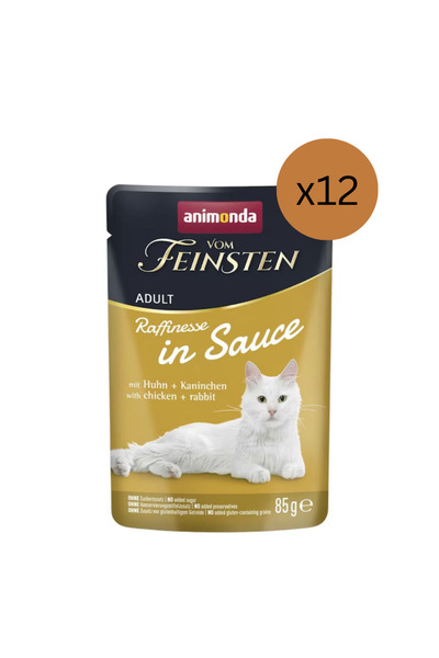 Animonda Hrană umedă pentru pisici, Animonda, Vom Feistein Cat, Pui și Iepure...