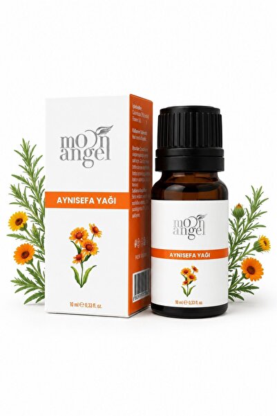 MOON ANGEL زيت عشبة الآذريون للعناية بالأعشاب والعلاج العطري للشعر والبشرة 10 مل