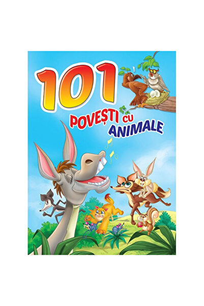 Editura Flamingo GD 101 Animal Stories, - Flamingo Publishing House