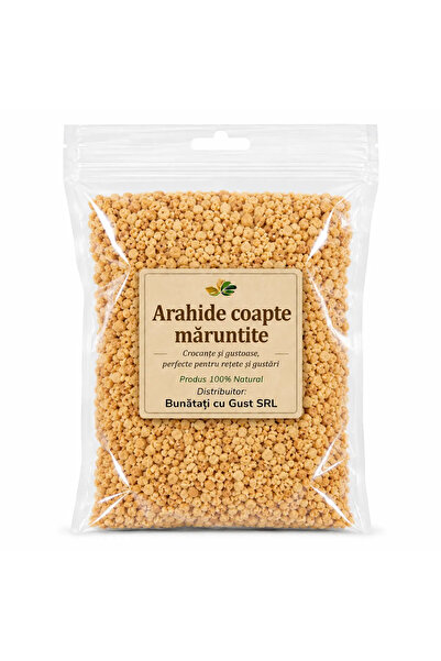 Bunatati cu gust Arahide prăjite tocate 500 g