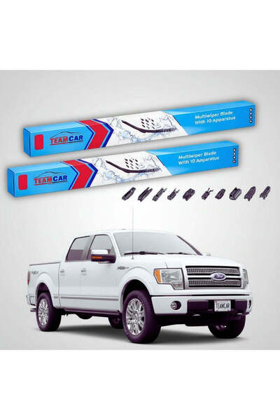 TEAMCAR Lame ștergătoare Ford F150 Pick-up Gen XII+ 2007-prezent |   Set fron...
