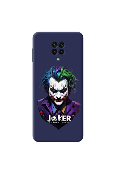 Other Xiaomi Redmi Note 9 Pro Le amer Joker Dark blue Colored Silicone TPU Θήκη