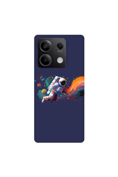 Other Xiaomi Redmi Note 13Pro 5G Rainbow Space Dark blue Colored Silicone TPU...