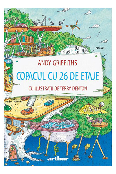 Editura Art The Tree with 26 Floors, Andy Griffiths - Art Publishing House