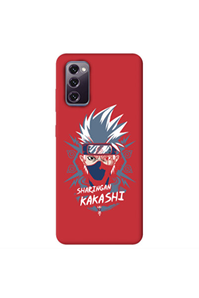 Other Samsung S20 FE Anime Mangoo Red Colored Silicone TPU Θήκη