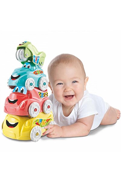 CLEMENTONI Baby Renkli Araçlar