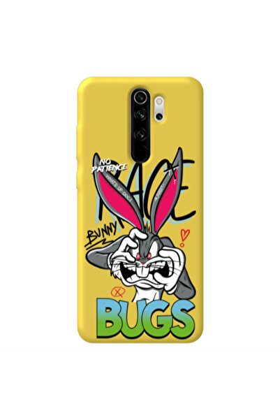 Other Xiaomi Redmi Note 8 Pro No Patience Yellow Colored Silicone TPU Θήκη