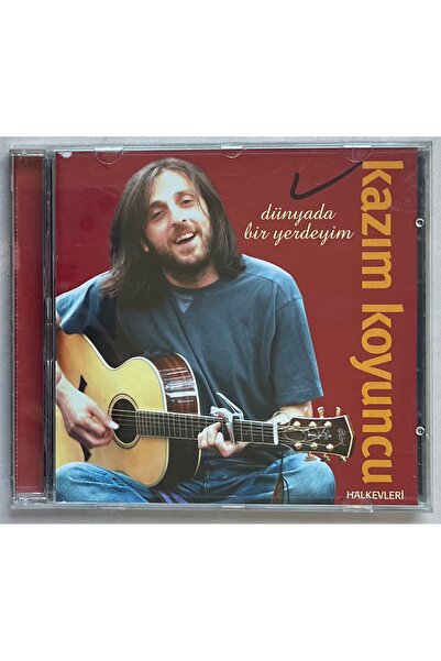 Esen Müzik كاظم كويونجو أنا في مكان ما في العالم CD