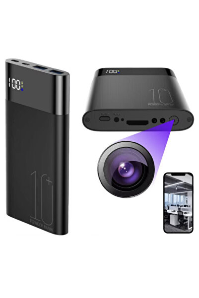 N2L Store Εξωτερική Μπαταρία 2-σε-1 με Κρυφή Κάμερα Full HD H20, N2L Store ® ...