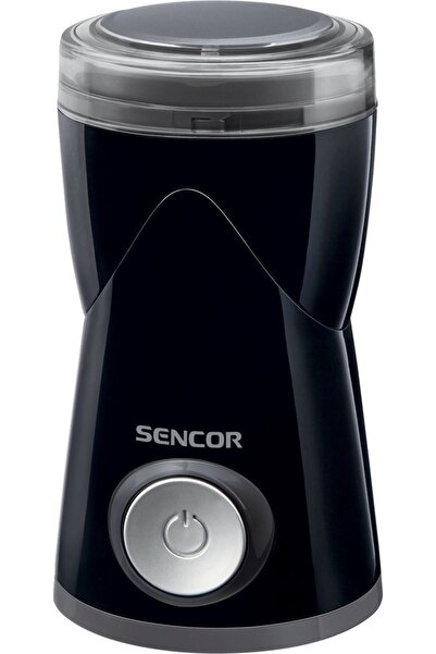 Sencor Ηλεκτρικός Μύλος Καφέ 150 W με χωρητικότητα 50 γραμμαρίων Μαύρο