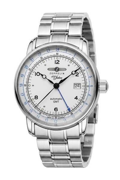 Zeppelin Ceas bărbătesc 8666MB1, Automatic, 42mm, 5ATM