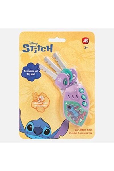 Disney Set Chei Auto și Alarmă Stitch - AS