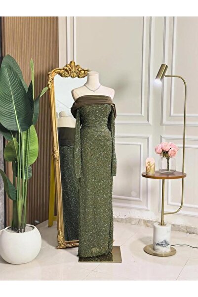 vanus fashion 7243 - فستان سهرة طويل