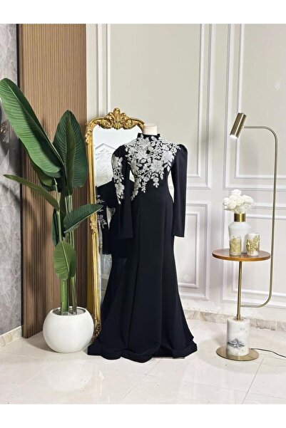 vanus fashion 7295 -فستان سَحَر الليل