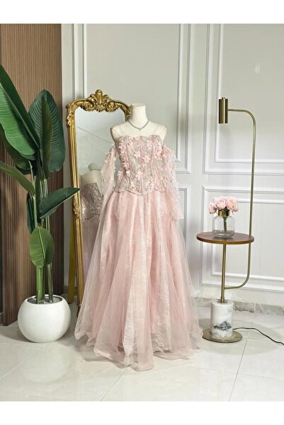 vanus fashion 7255 - فستان سهرة طويل