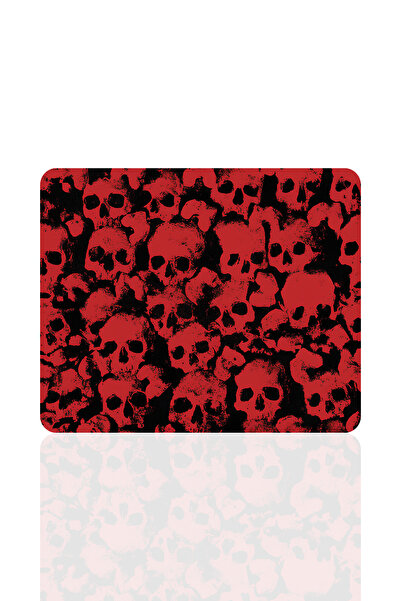 BLS 18x22 cm Mousepad pentru jocuri de dimensiuni mici, cu bază de cauciuc an...