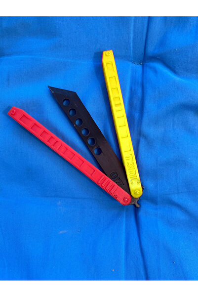 Riva Self Katana Kelebek Antrenman İçin Keskin Olmayan Oyuncak - 3D PLA Plast...