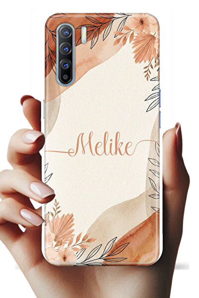 Noprin Oppo A91 / Reno 3 Kılıf - İsimli Yazılı Kişiye Özel Kişileştirelebilir...